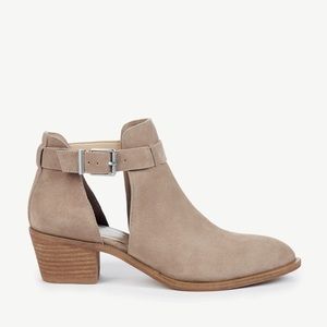 Taupe Bootie